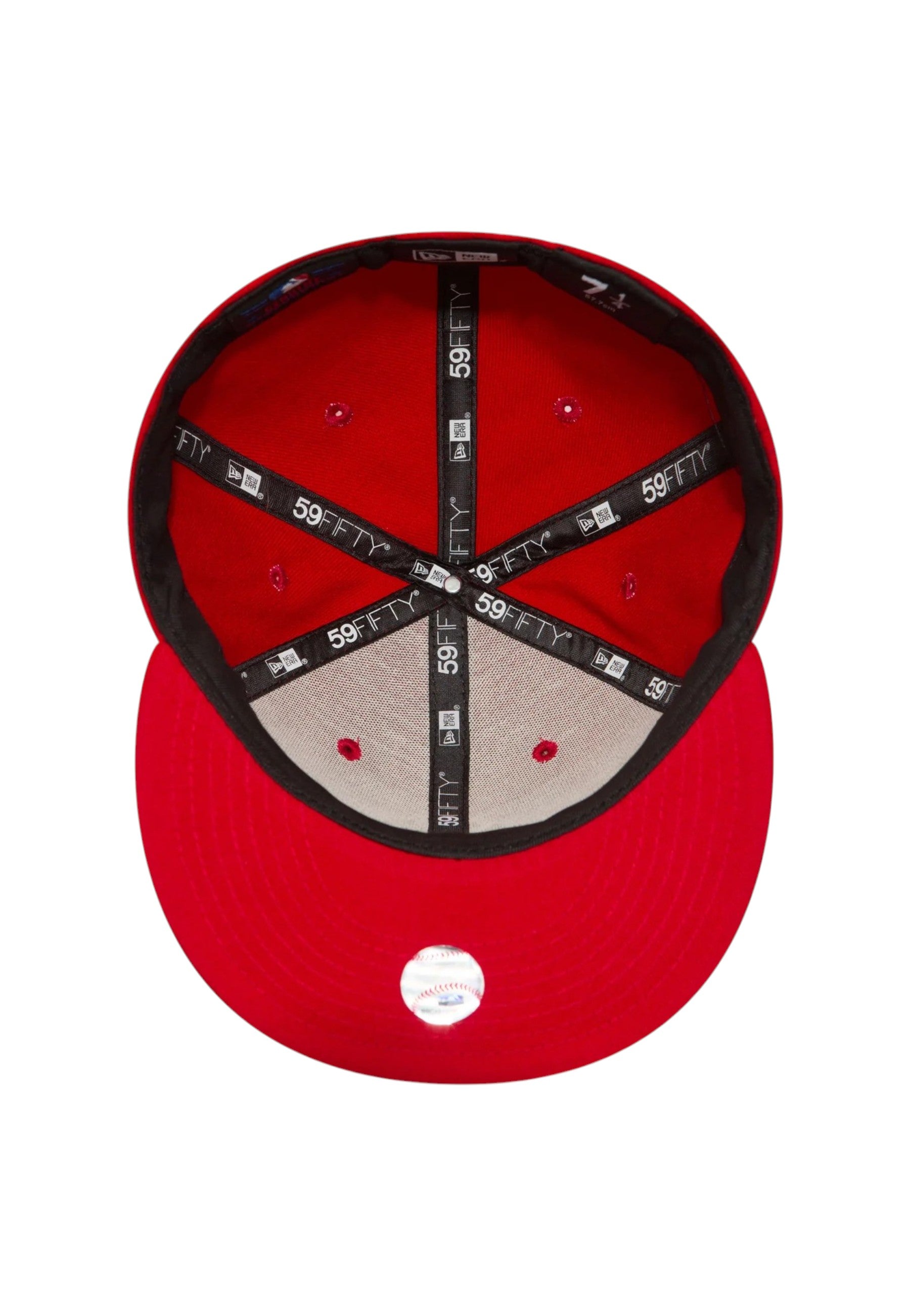 ACCESSORI LIFESTYLE Rosso/bianco New Era