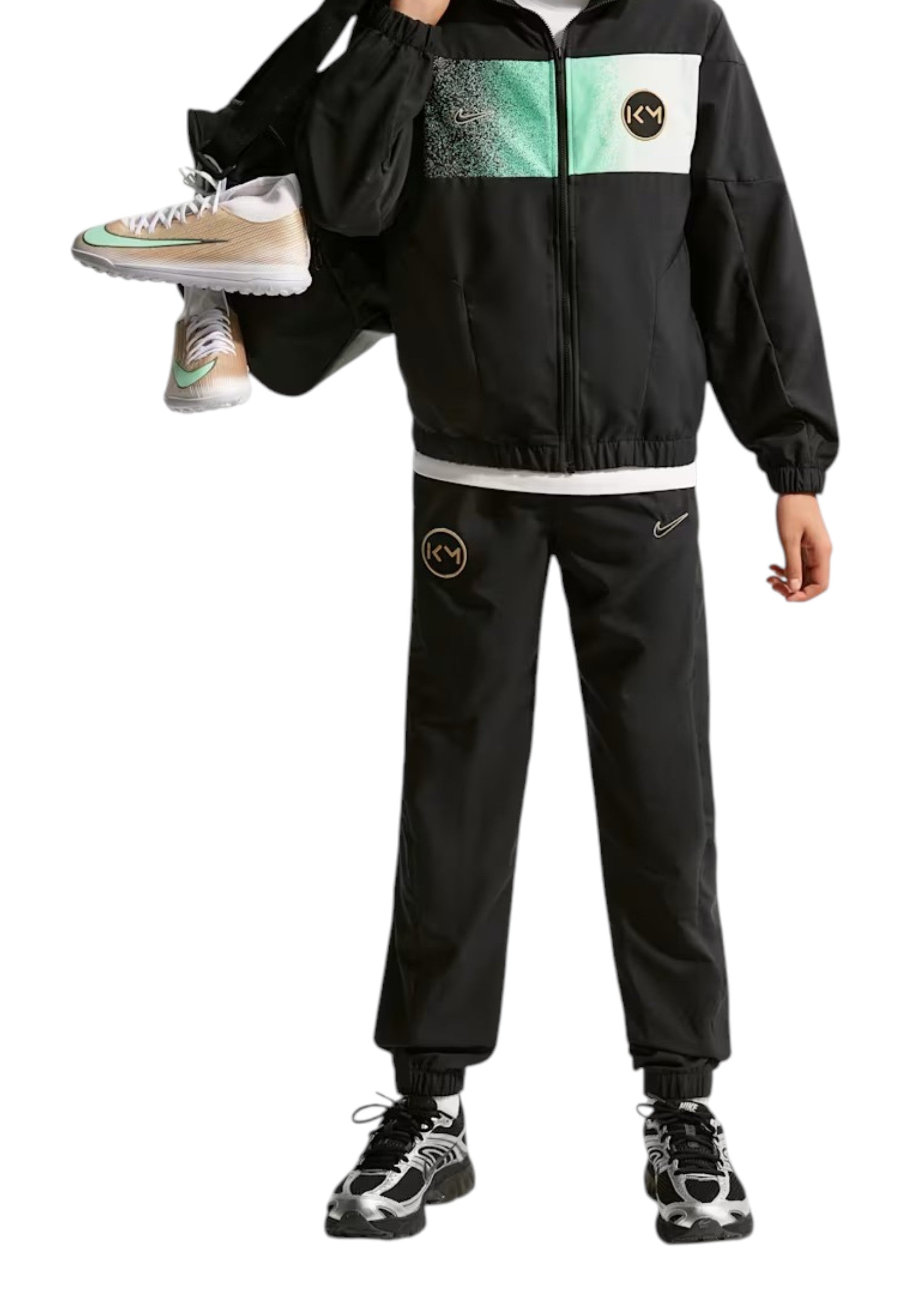 TUTE Nero/verde Nike