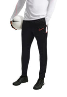 PANTALONI Nero/arancio Nike