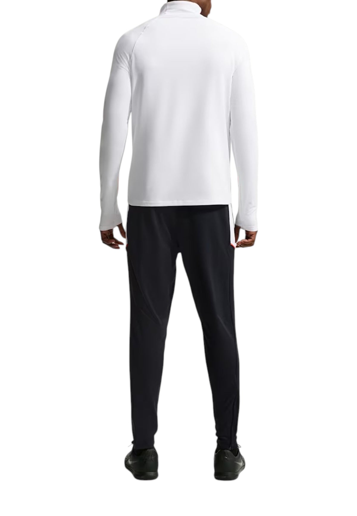 PANTALONI Nero/arancio Nike