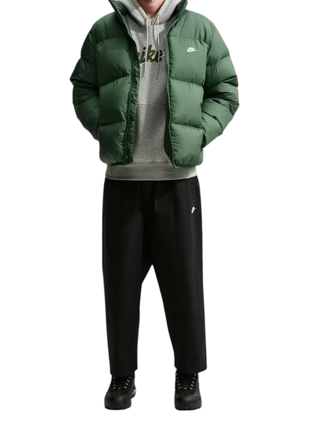 GIUBBINI E GIACCHE Verde Bosco Nike