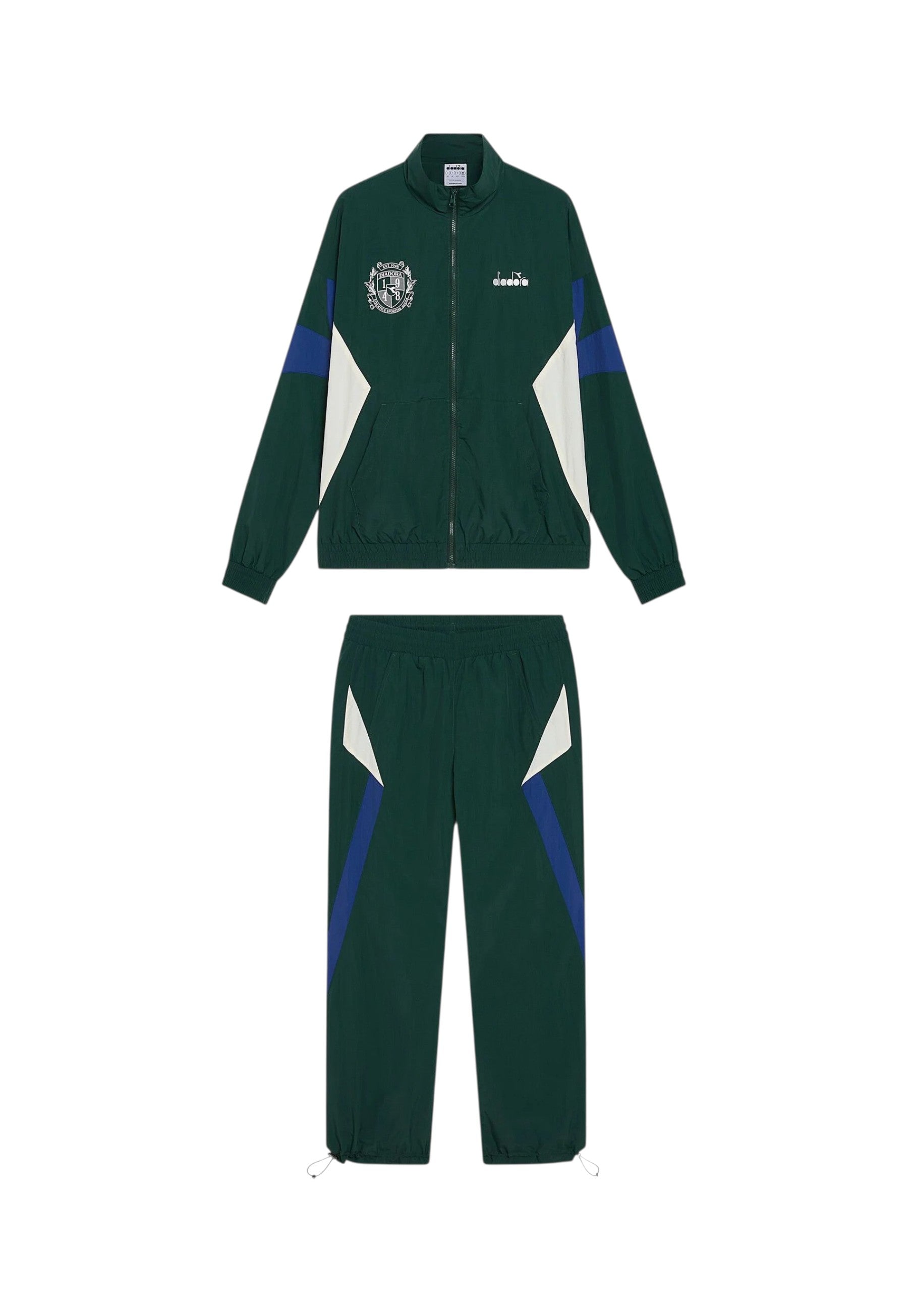 TUTE Verde/blu Diadora