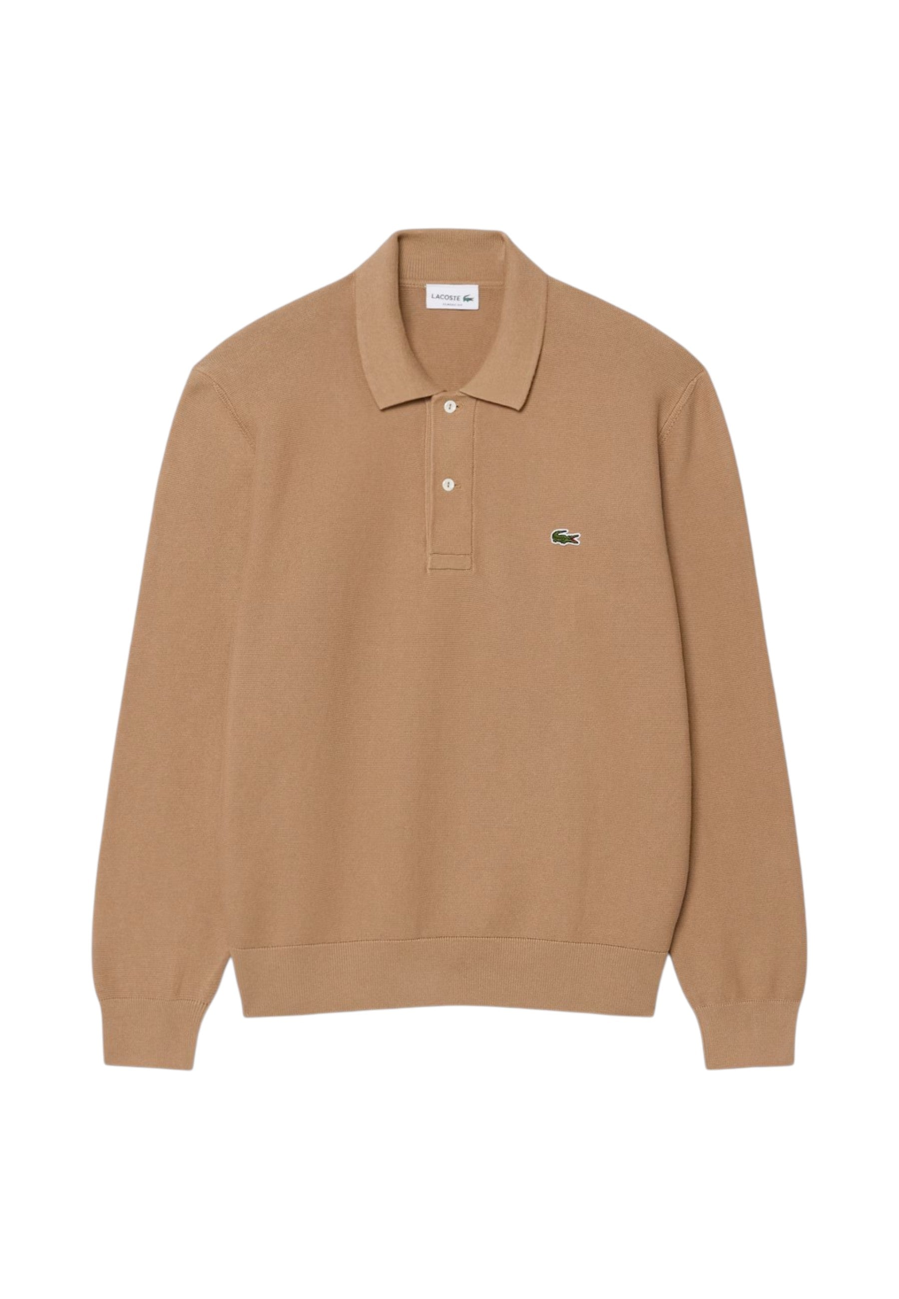 MAGLIONI E POLO Biscotto Lacoste