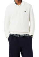 MAGLIONI E POLO Bianco Lacoste
