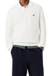 MAGLIONI E POLO Bianco Lacoste