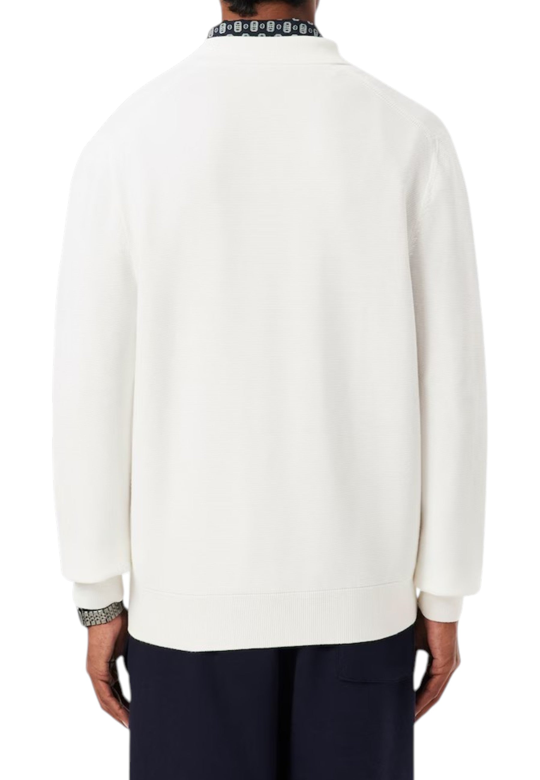 MAGLIONI E POLO Bianco Lacoste