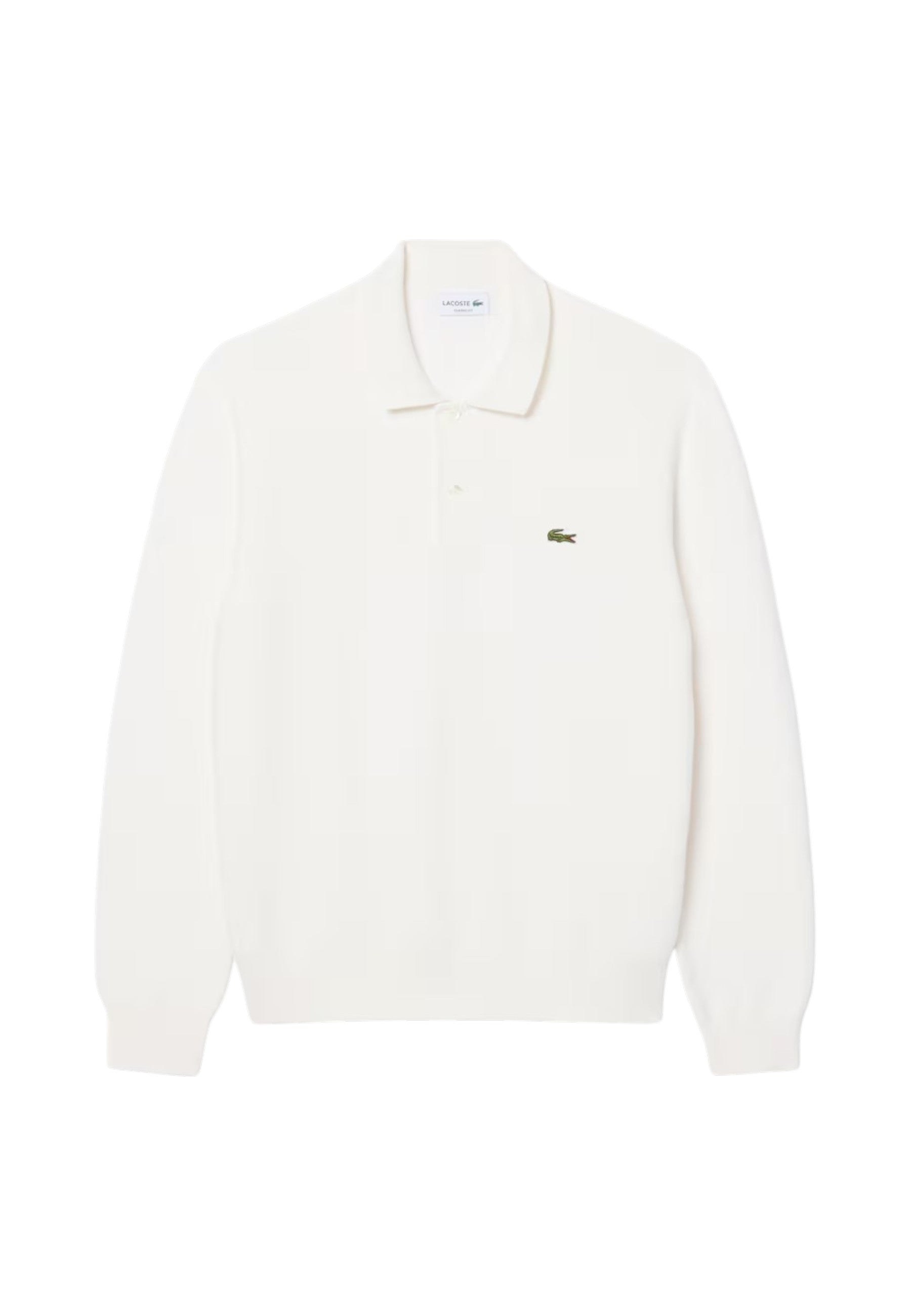 MAGLIONI E POLO Bianco Lacoste
