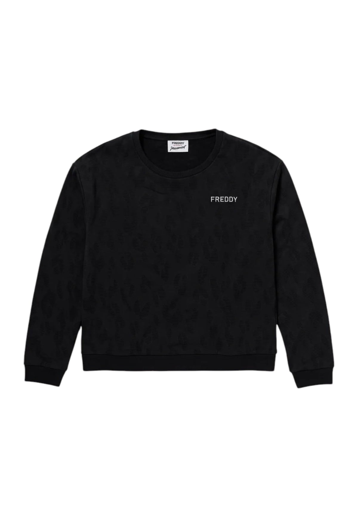 FELPE Animalier Nero Freddy