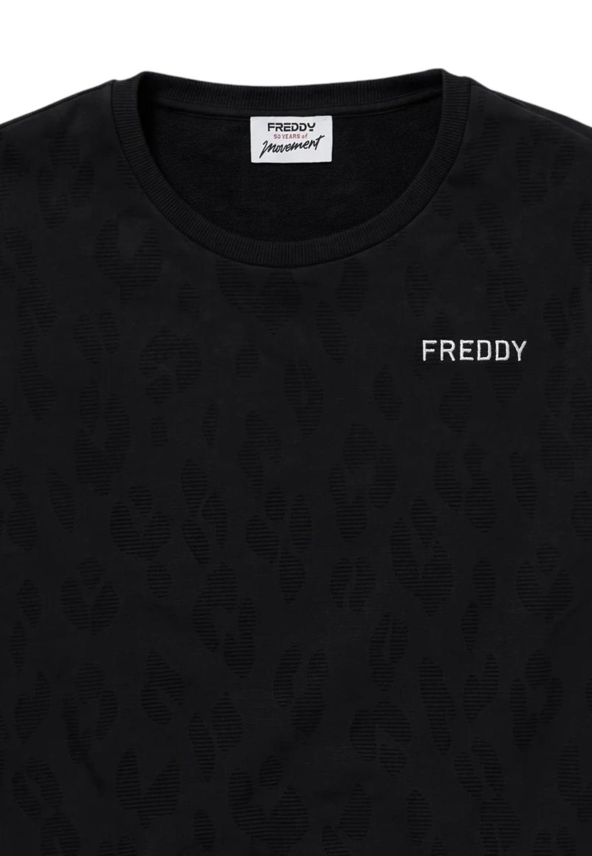 FELPE Animalier Nero Freddy