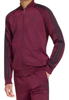 FELPE Bordeaux/nero Adidas Originals