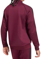 FELPE Bordeaux/nero Adidas Originals