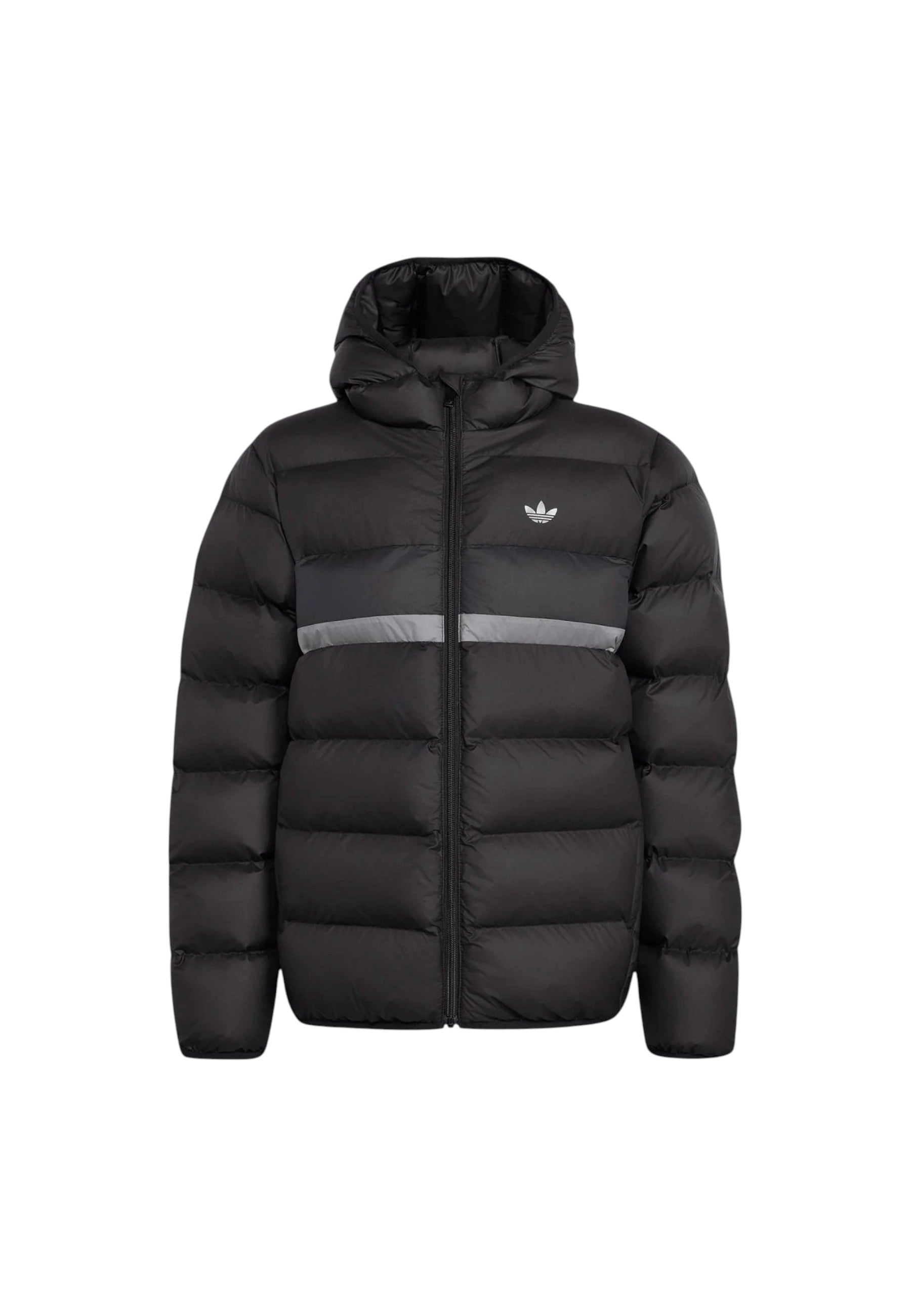 GIUBBINI E GIACCHE Nero/grigio Adidas Originals