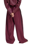 PANTALONI Bordeaux/nero Adidas Originals