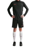 FELPE Nero/arancio Nike