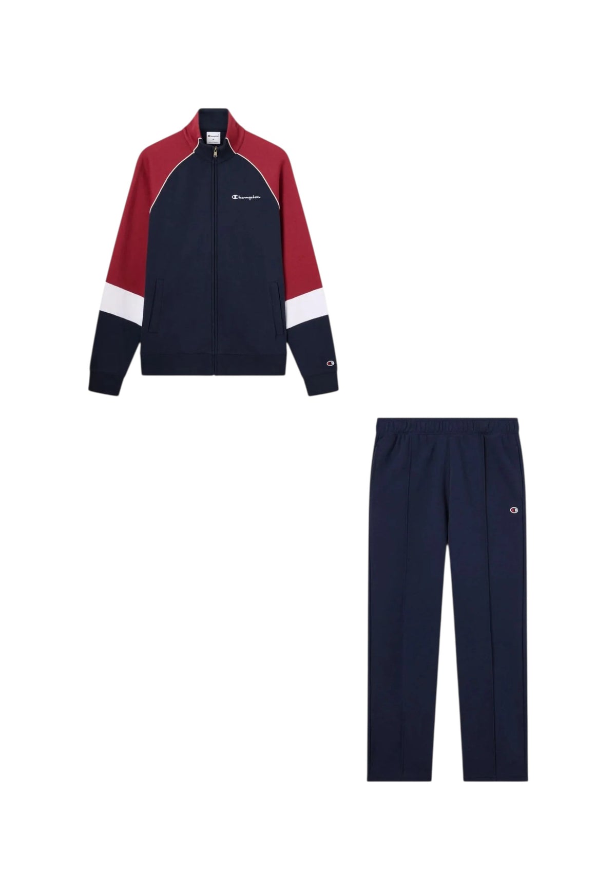 TUTE Blu/bordeaux Champion