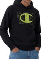 FELPE Nero/lime Champion