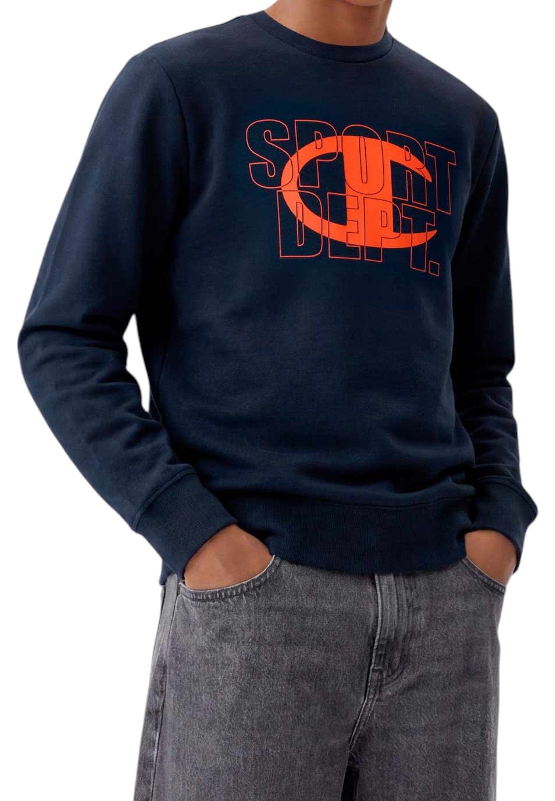 FELPE Blu/arancio Champion