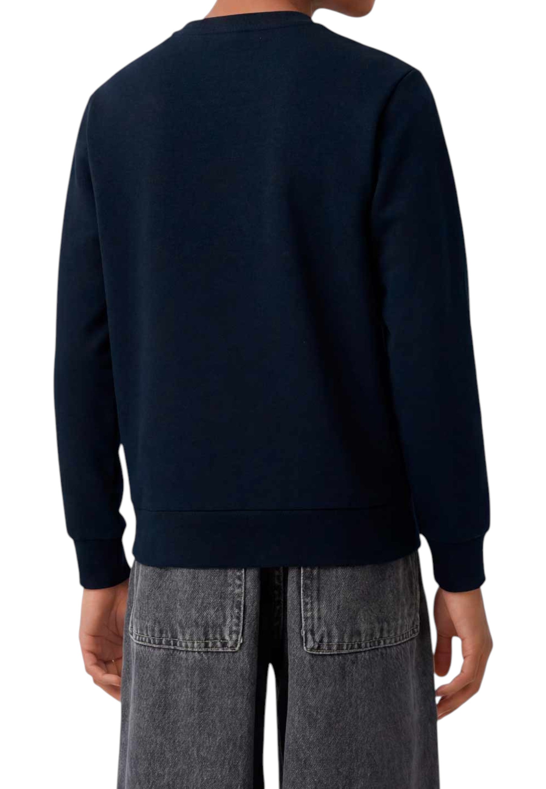 FELPE Blu/arancio Champion