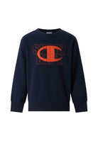 FELPE Blu/arancio Champion