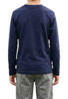 T-SHIRT E CANOTTE Blu/arancio Champion