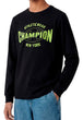 T-SHIRT E CANOTTE Nero/lime Champion