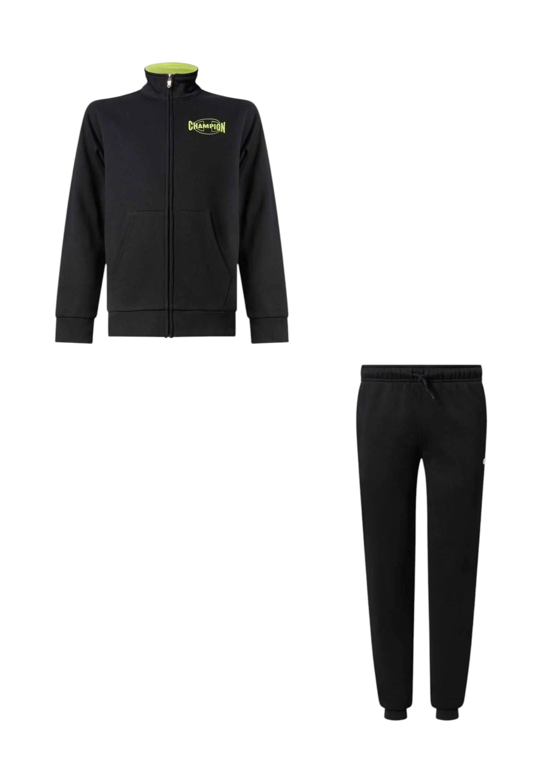 TUTE Nero/lime Champion