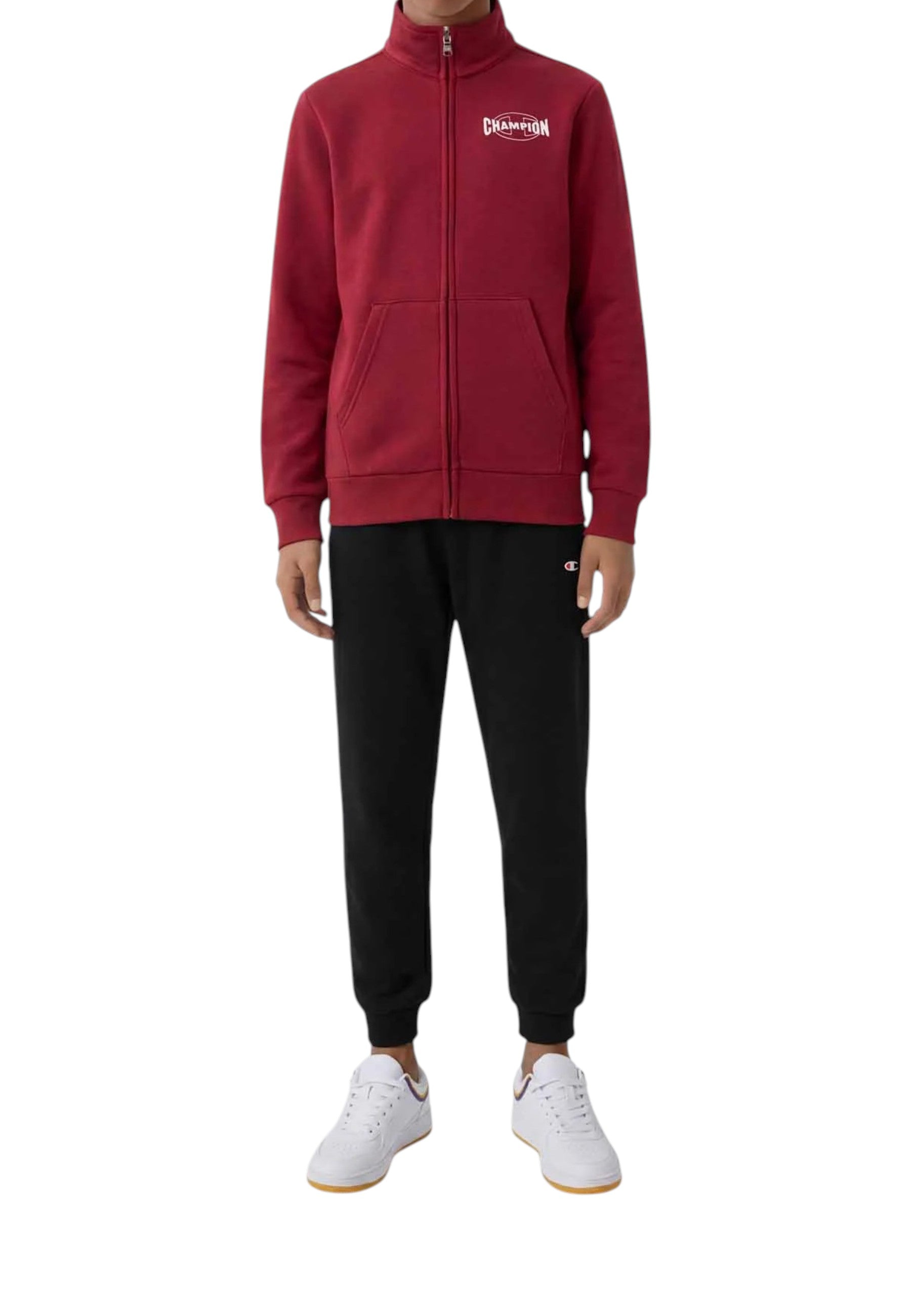 TUTE Bordeaux/nero Champion