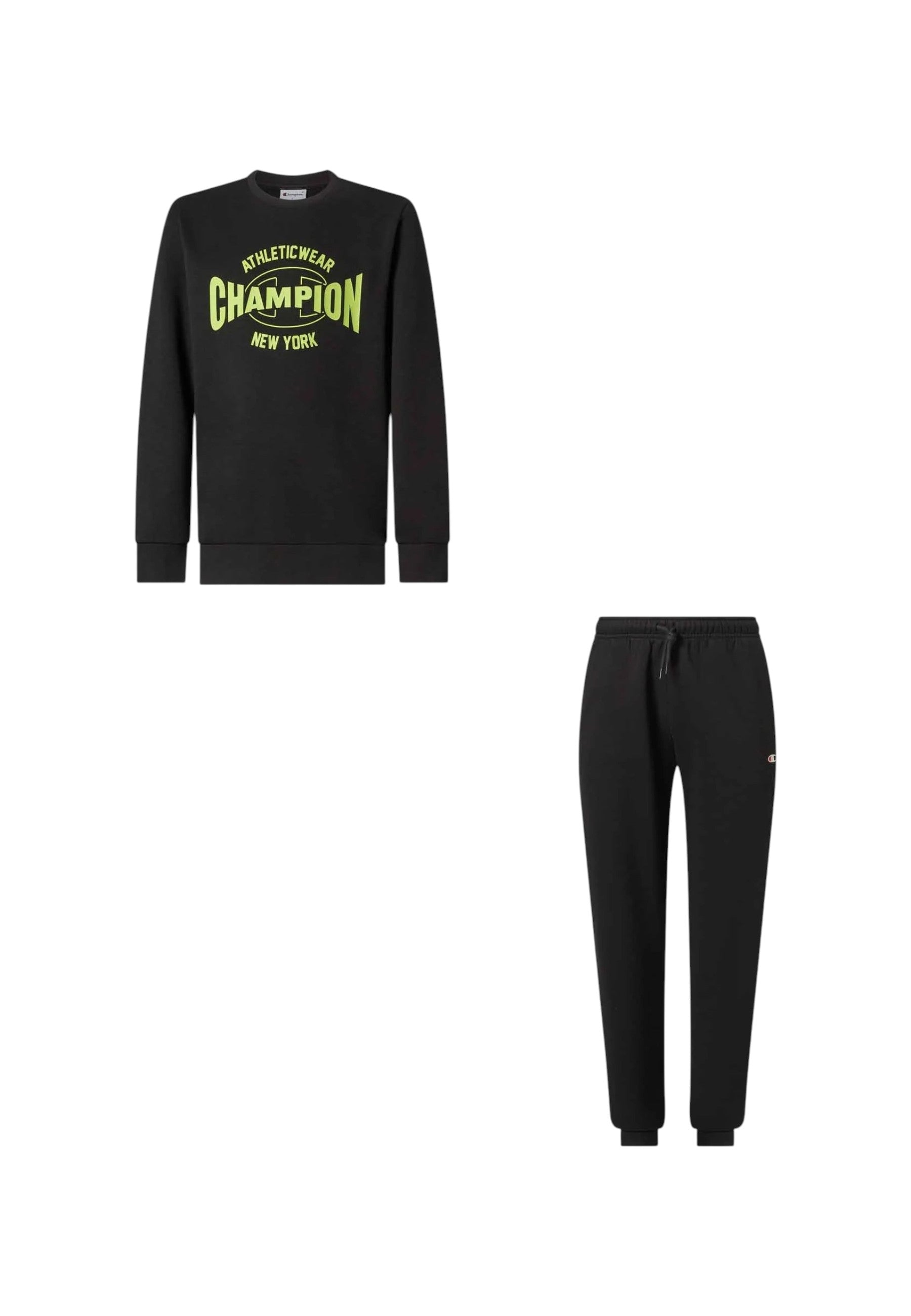 TUTE Nero/lime Champion