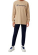 T-SHIRT E CANOTTE Beige/nero Champion