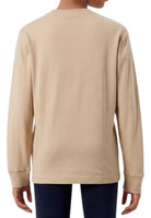 T-SHIRT E CANOTTE Beige/nero Champion