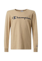 T-SHIRT E CANOTTE Beige/nero Champion
