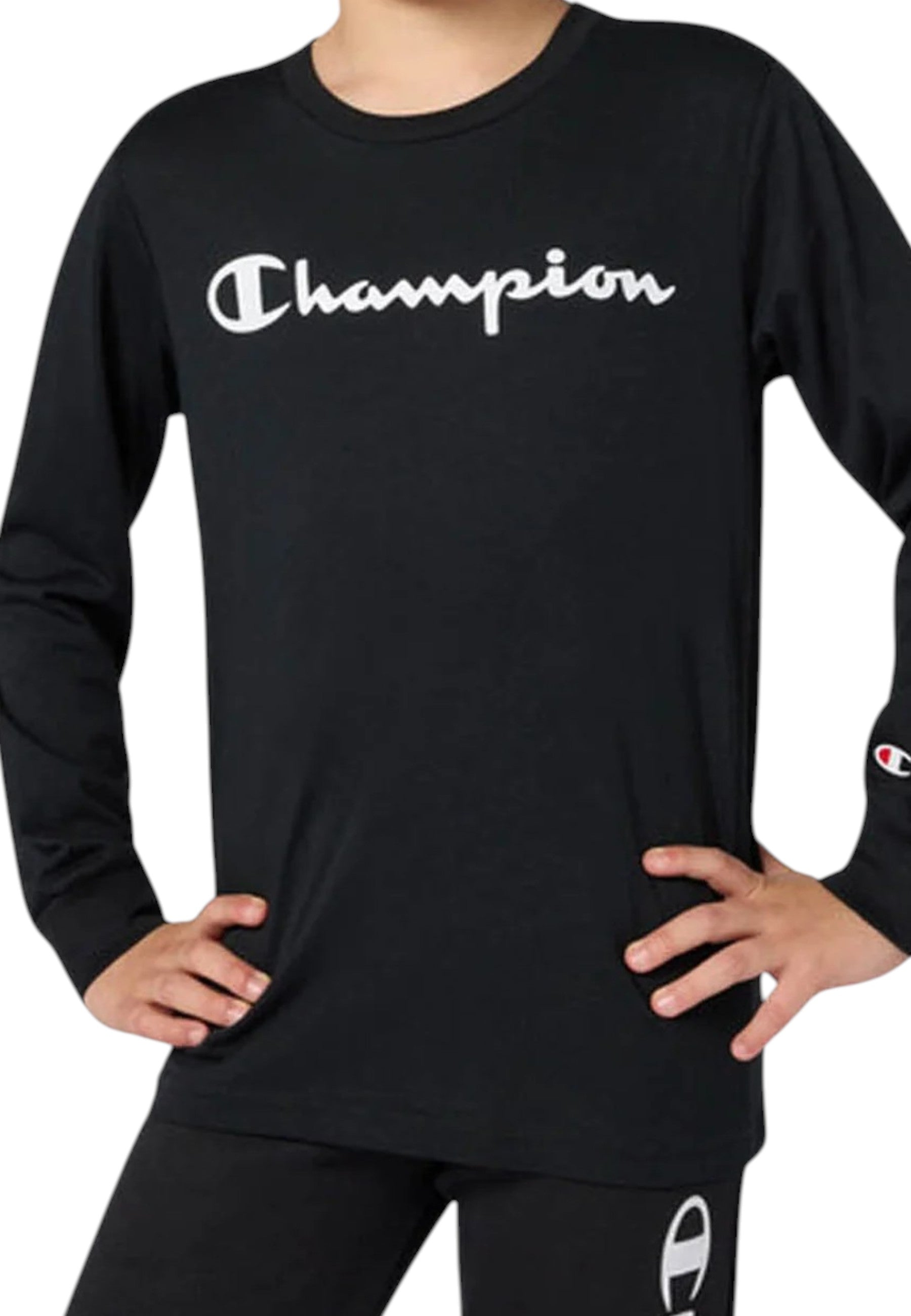 T-SHIRT E CANOTTE Nero/bianco Champion