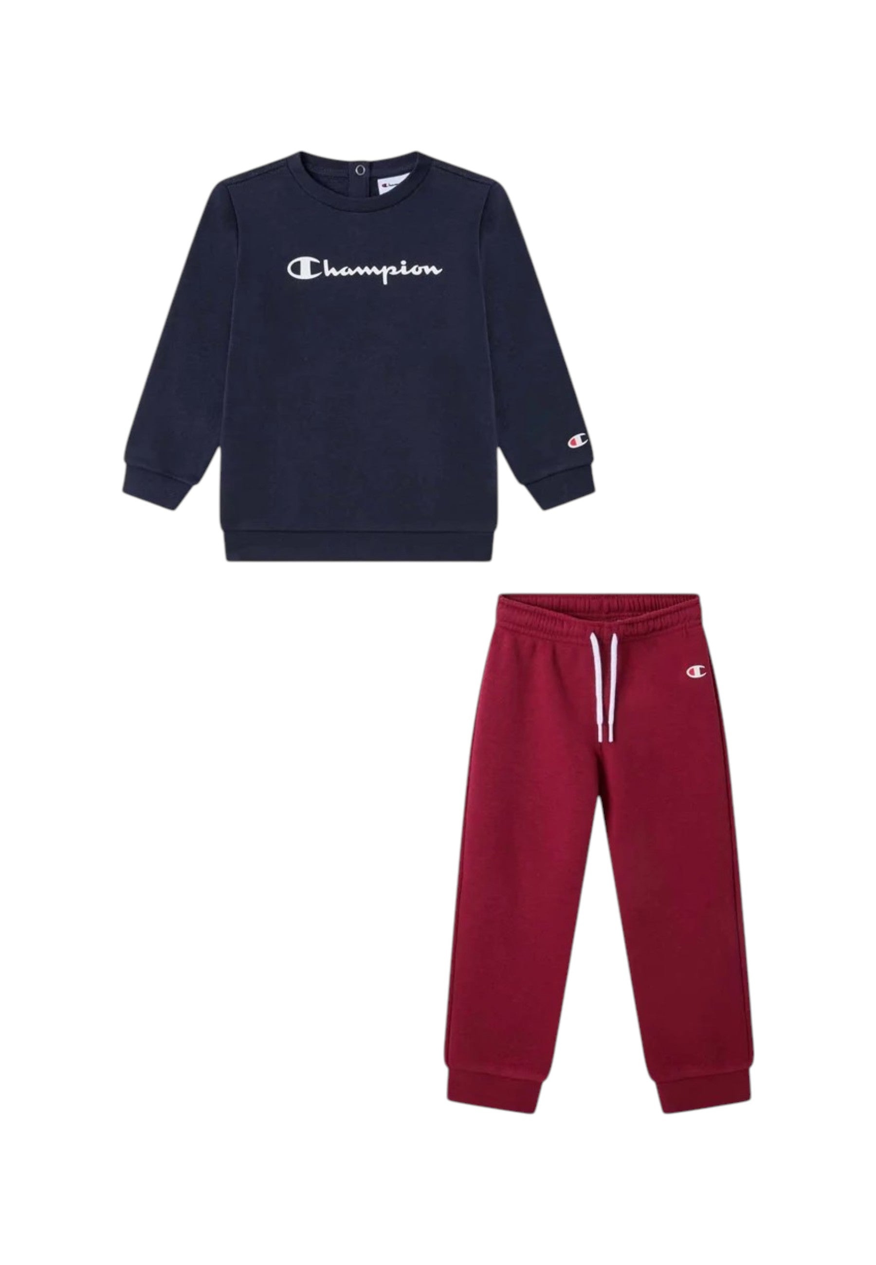 TUTE Blu/bordeaux Champion