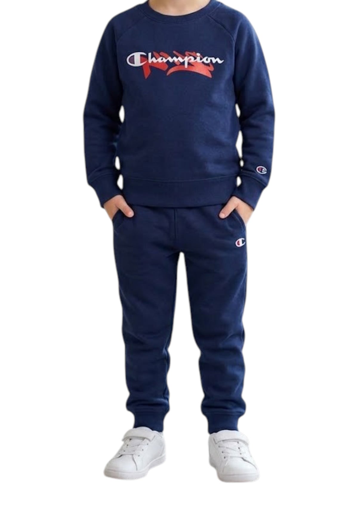 TUTE Blu/arancio Champion
