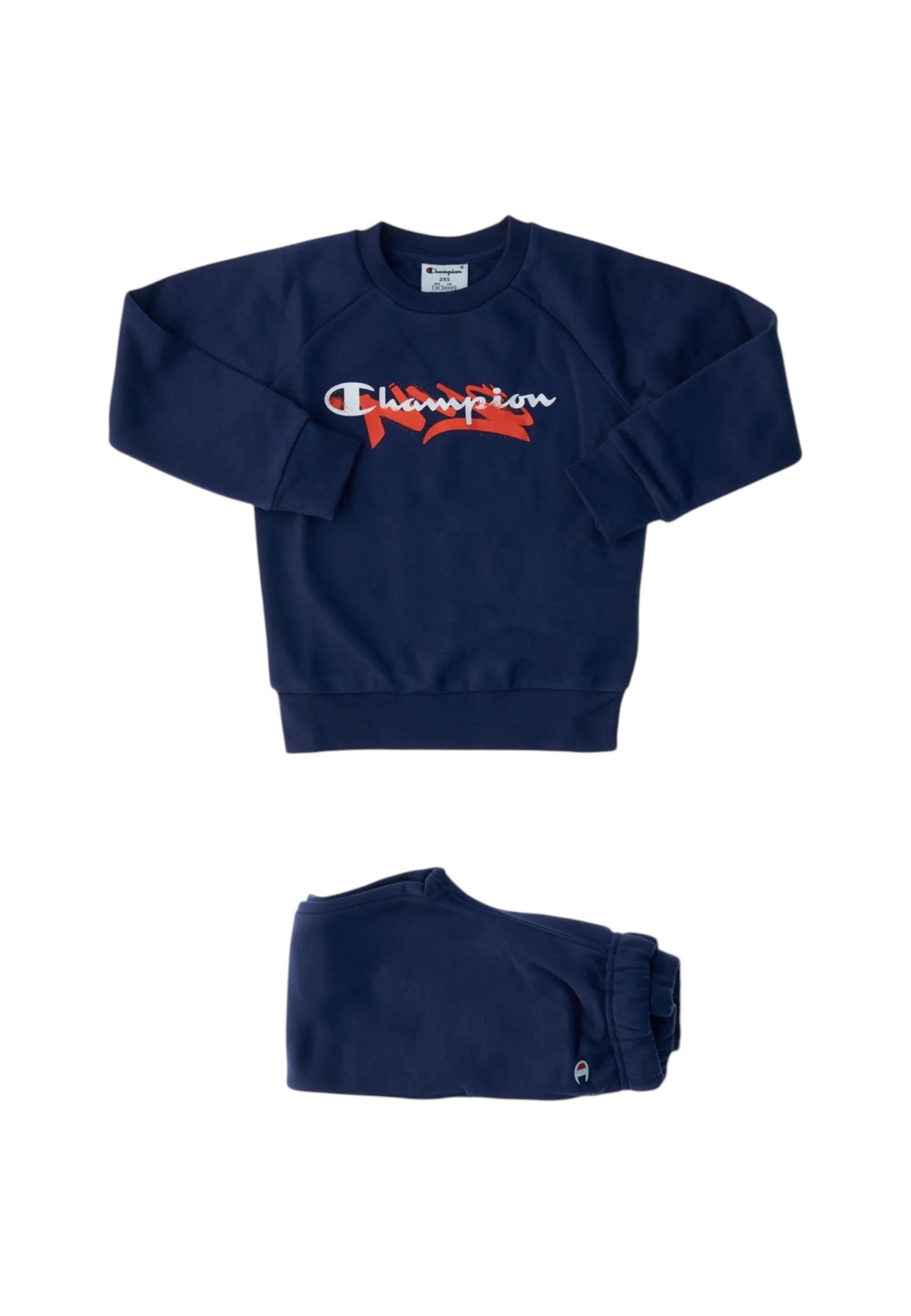 TUTE Blu/arancio Champion