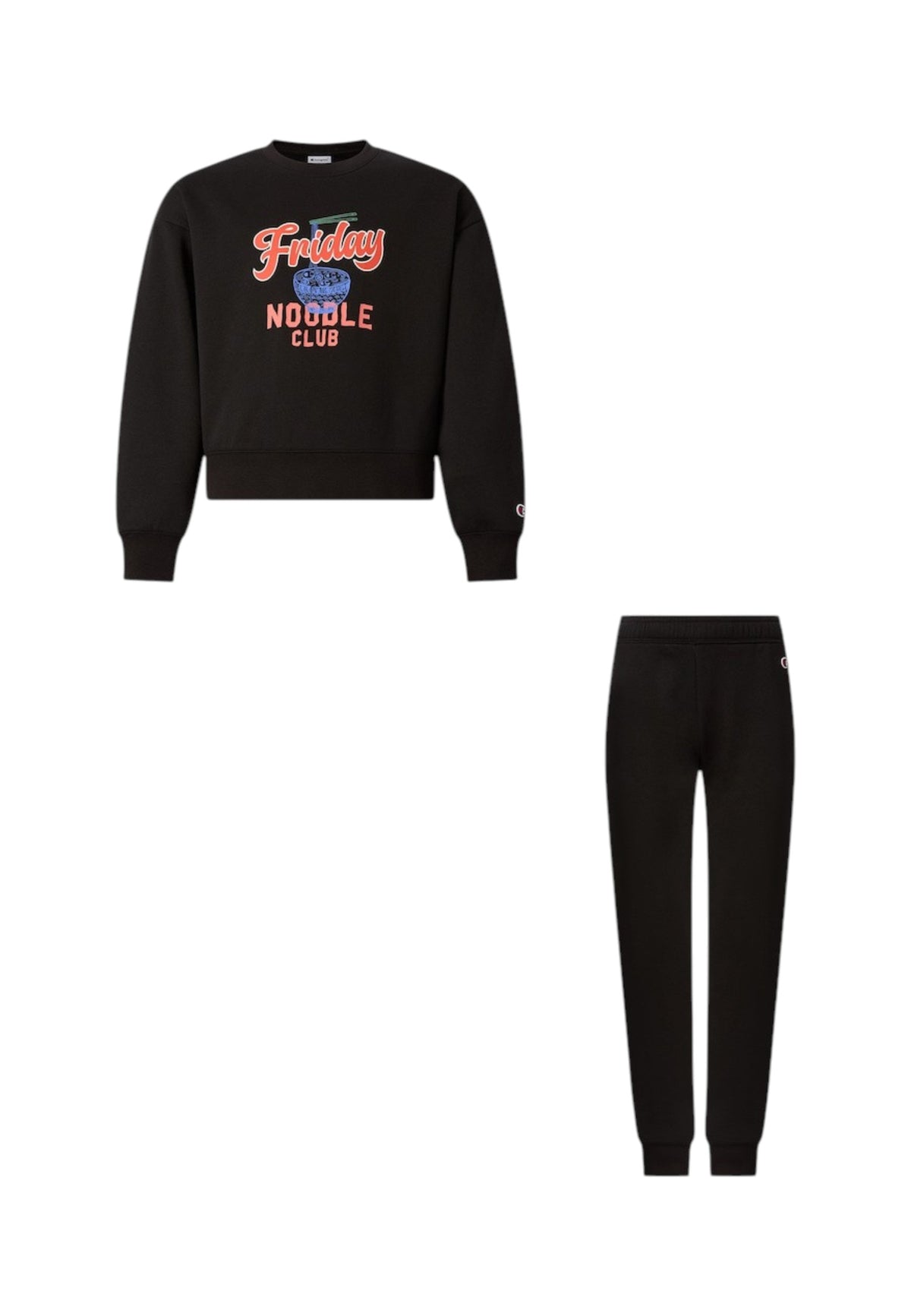TUTE Nero/rosso Champion