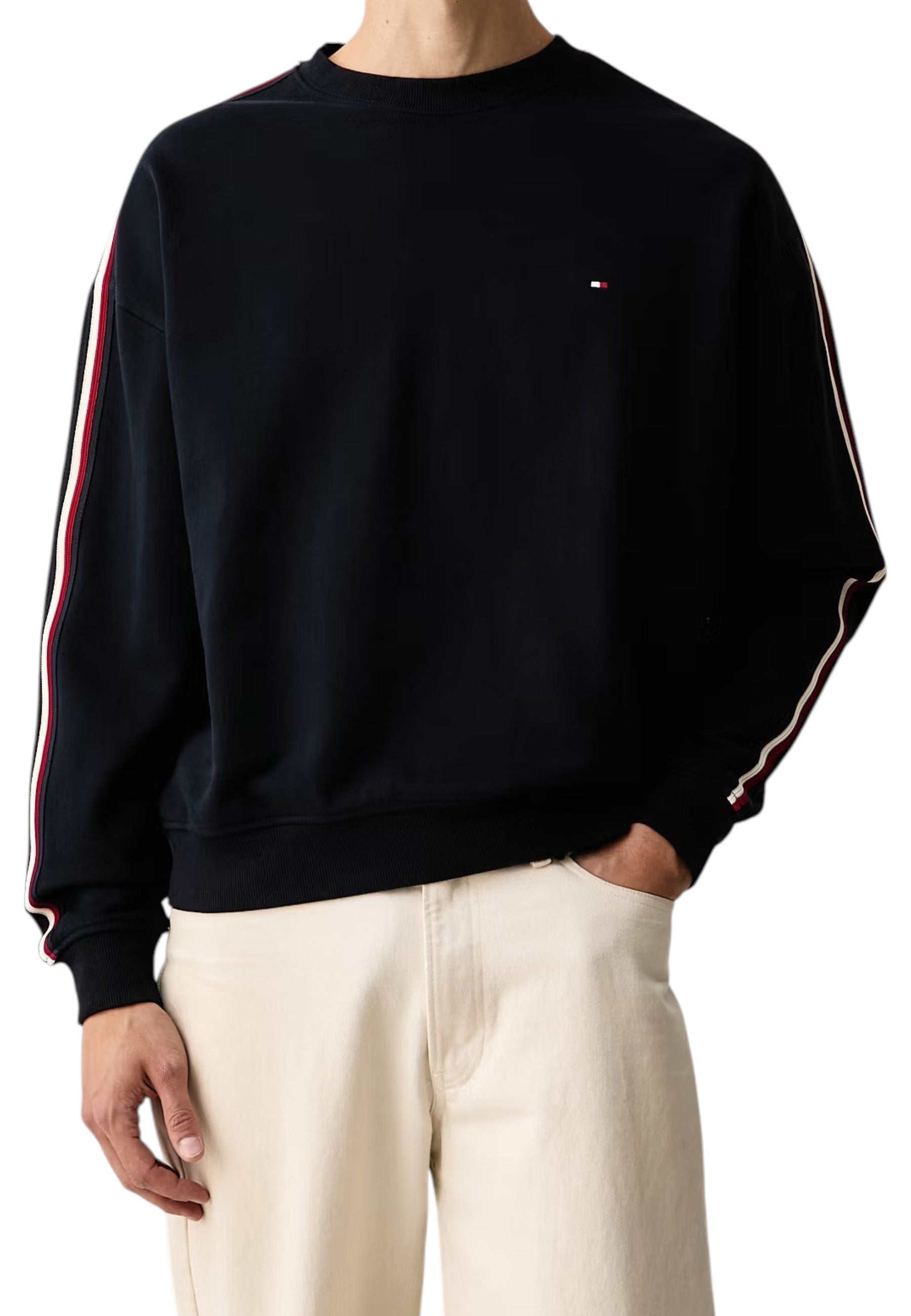 FELPE Blu/rosso Tommy Hilfiger