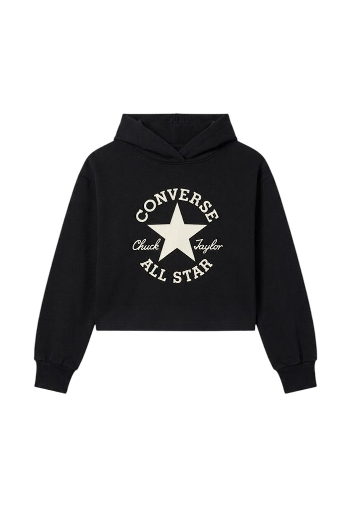 FELPE Nero/bianco Converse
