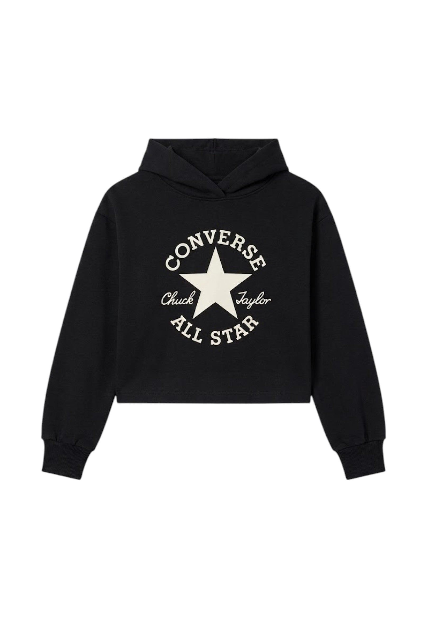 FELPE Nero/bianco Converse