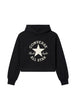 FELPE Nero/bianco Converse