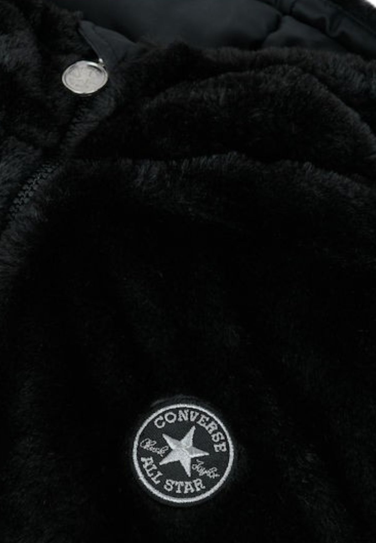 GIUBBINI E GIACCHE Nero Converse