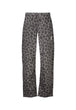 PANTALONI Animalier Nero Converse