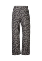 PANTALONI Animalier Nero Converse