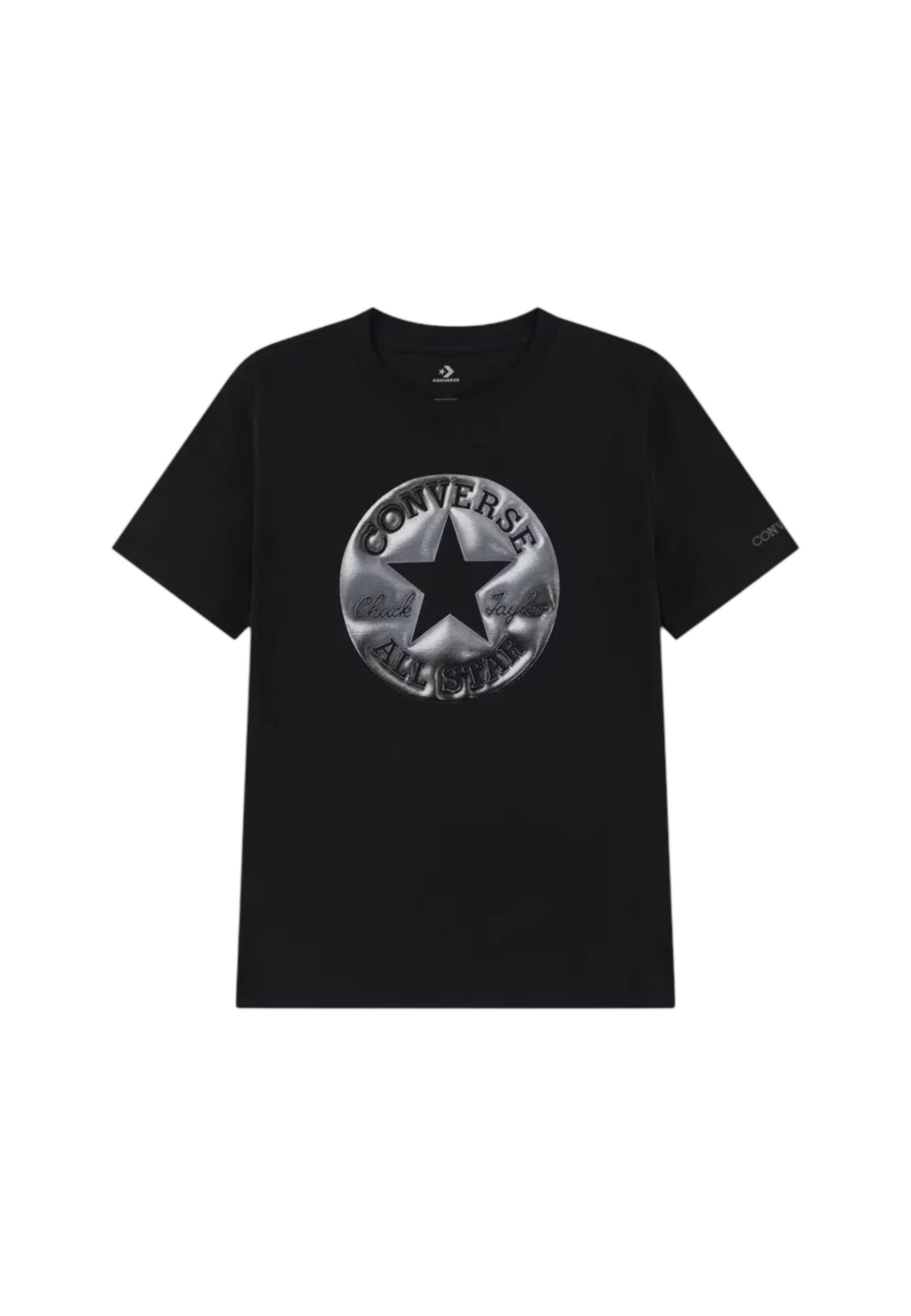 T-SHIRT E CANOTTE Nero/grigio Converse