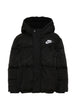 GIUBBINI E GIACCHE Nero/bianco Nike