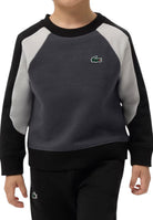 FELPE Grigio/nero Lacoste