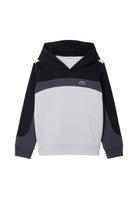 FELPE Grigio/nero Lacoste