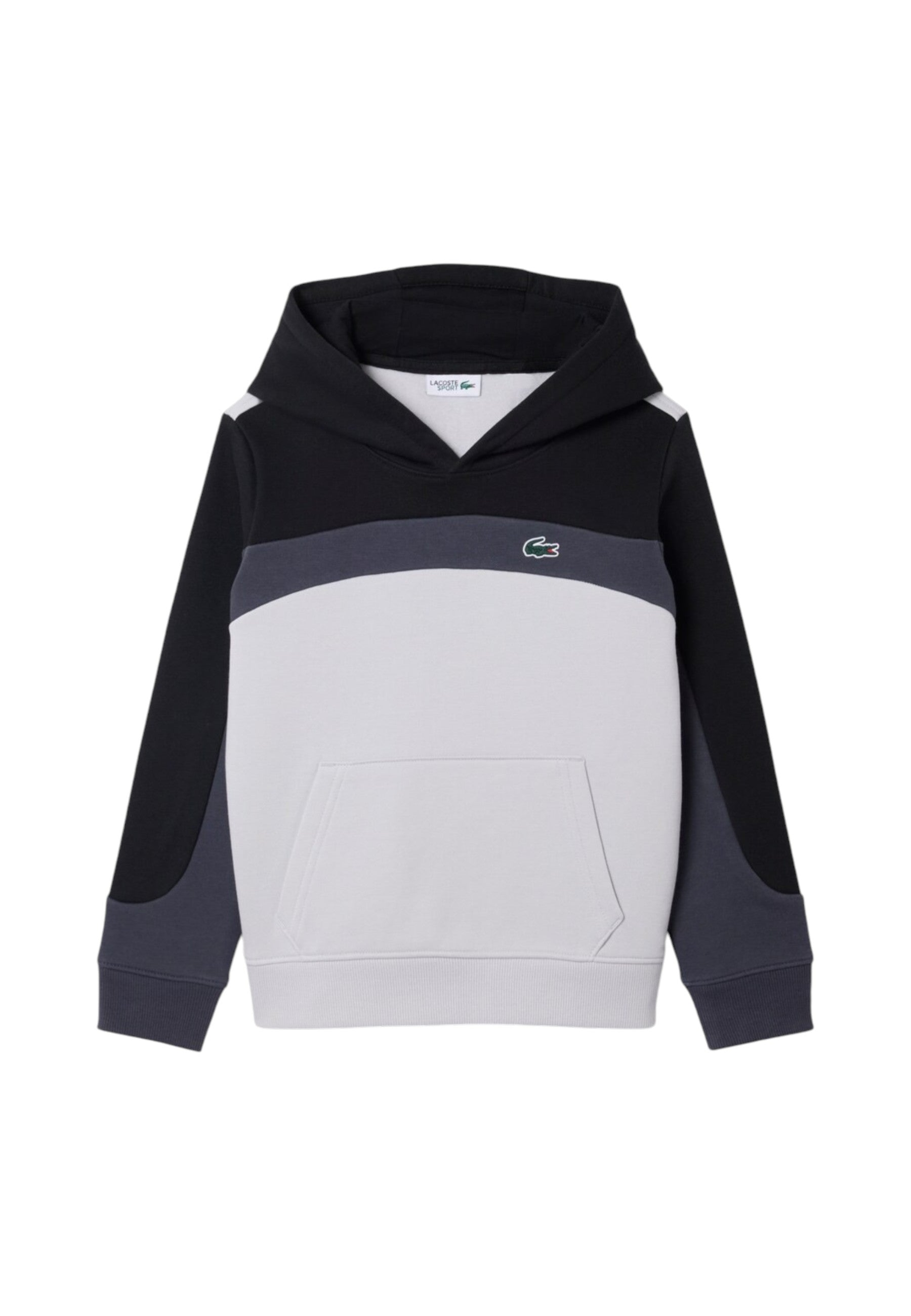 FELPE Grigio/nero Lacoste