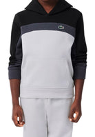 FELPE Grigio/nero Lacoste