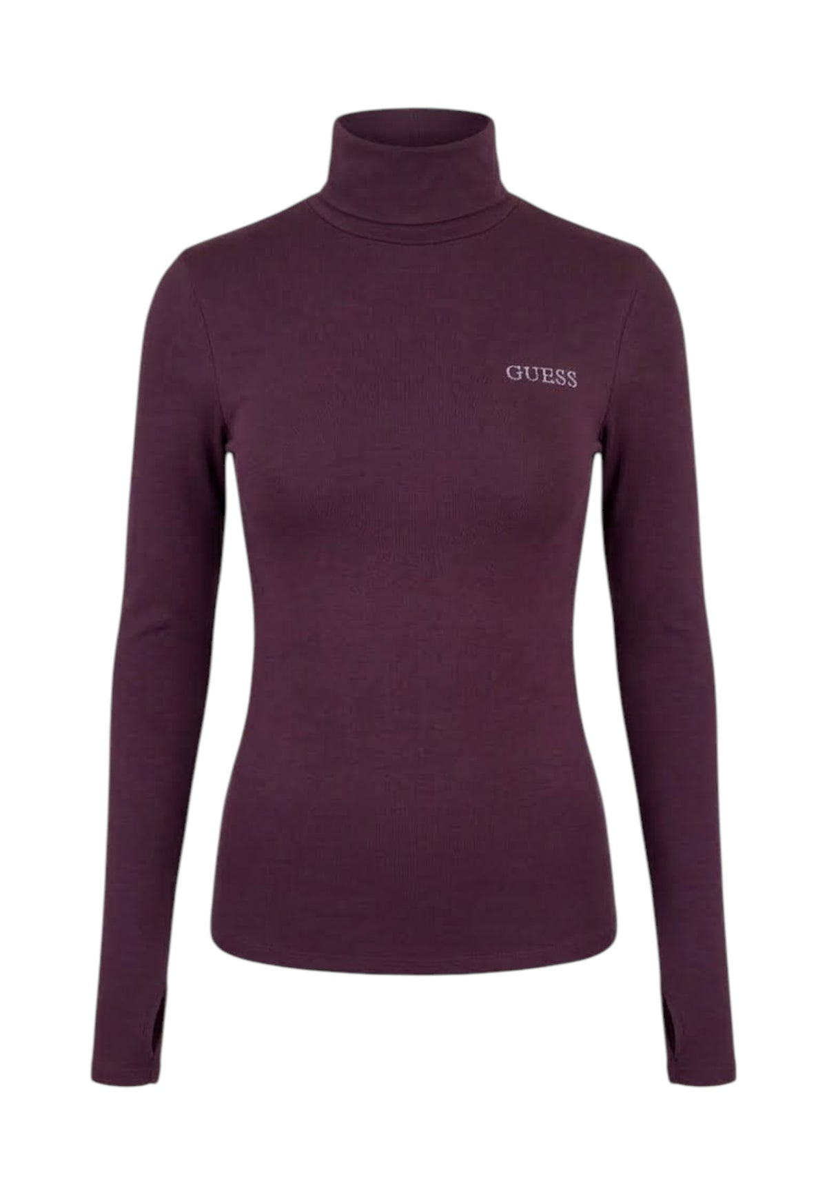 MAGLIONI E POLO Bordeaux Guess